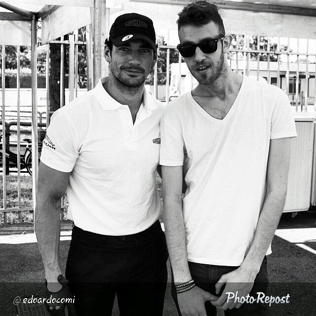 DavidGandyItaly's tweet photo. #DavidGandy #MilleMiglia #JaguarMille #KiddGandy #Team286 | #neverenough #TheDayAfter | ig sources on the pics http://t.co/7gZ3zGxJJs