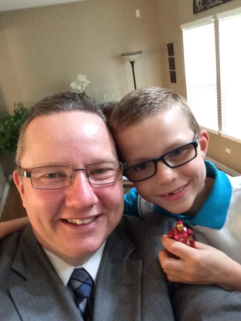 JerryLMiller's tweet photo. Yesterday I was privileged to baptize my youngest in Jesus Name!  He told me after "Dad this was the best day ever" http://t.co/h6SmPVxCyZ