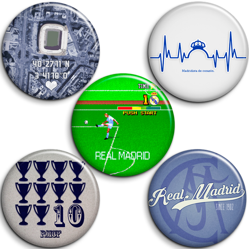 flotete's tweet photo. Mirad que chapas madridistas más chulas acabamos de lanzar. ¡A celebrar la #euroliga! :-) http://t.co/9Pf1m8rCOK http://t.co/GXPkux9Qr8