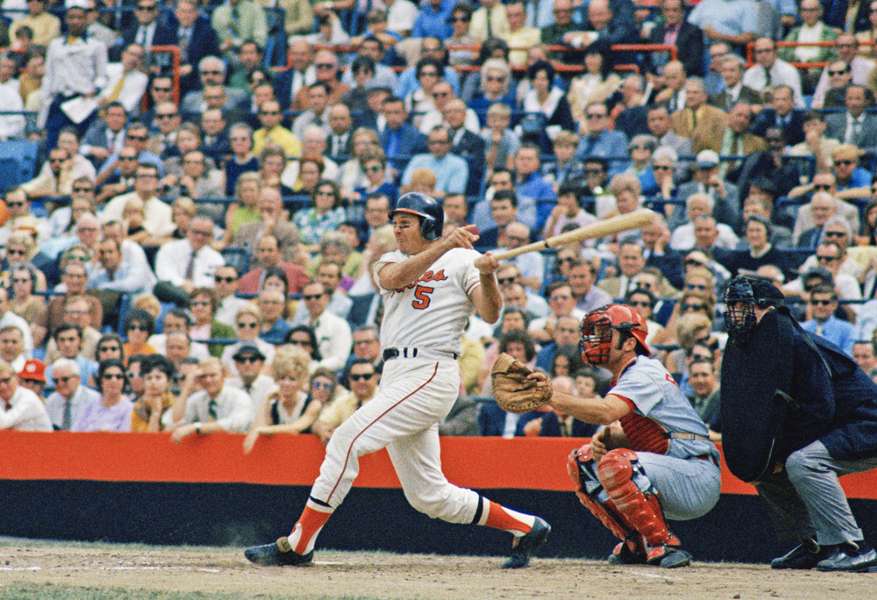 Happy 78th birthday to legend Brooks Robinson.  