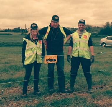 FarmSkills team winning the @avondhumacra round! <a href="/Mags_Kelleher/">Margaret Kelleher</a>  #ourqueen @Queen_of_Land  <a href="/Barnahown/">Gerard Griffin</a> <a href="/MacranaFeirme/">Macra na Feirme</a>