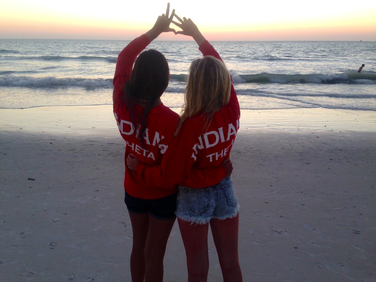 Happy chapter anniversary today, <a href="/Indiana_KAO/">IU Kappa Alpha Theta</a> - 145 years strong! #ThetaLove #Theta1870