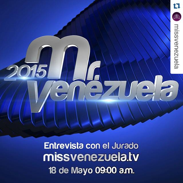 MissVzla's tweet photo. ¡En pocos minutos empieza la Entrevista con el Jurado de los Candidatos al #MrVenezuela! http://t.co/aYfQqK48US