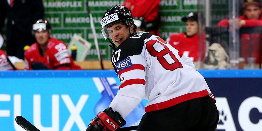 penguins's tweet photo. In case you missed it — Crosby joined the Triple Gold Club this weekend. Full story: http://t.co/CLaEdKAGAl http://t.co/uZrUepRul4