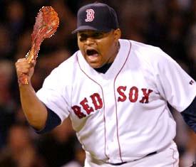 Happy Birthday Rich Garces! \"El Guapo\" had a good 10 year career with the Twins, Marlins, Cubs and Red Sox. 
