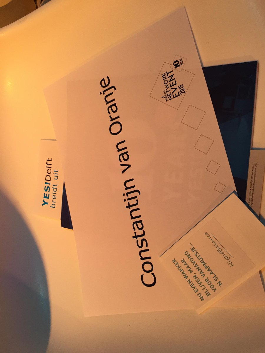 NightBalance wenst Constantijn van Oranje-Nassau een goede nachtrust. Vanaf vandaag #SPTvergoed in NL. #YDNE