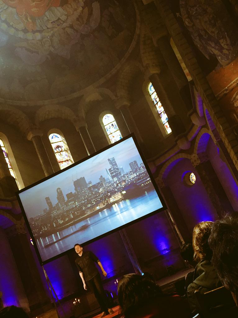 healey01's tweet photo. @vtaapken at #TEDxMaastrichtSalon on hís 7 year itch in #realestate #maastricht #MaastrichtLAB http://t.co/trnxEPGR5k