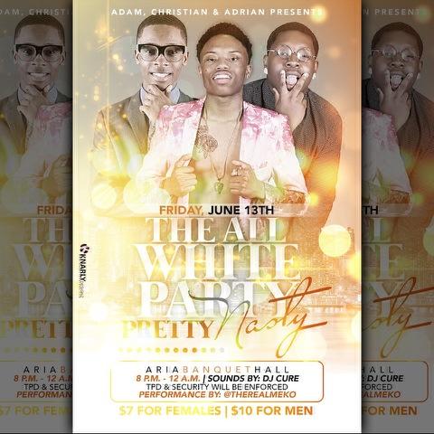 ADVIPOE's tweet photo. June 13th gone fuck yall up #PrettyNasty #VIPOE #TripleThreat http://t.co/Irhz3IK3q3