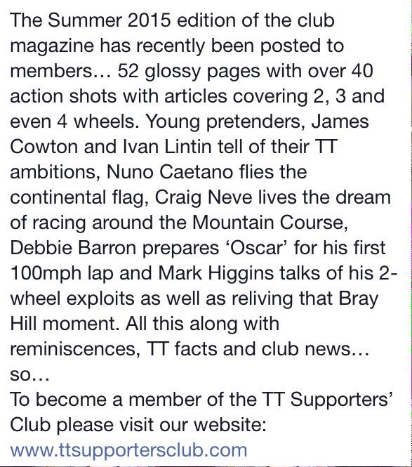 TT supporters club tweet media