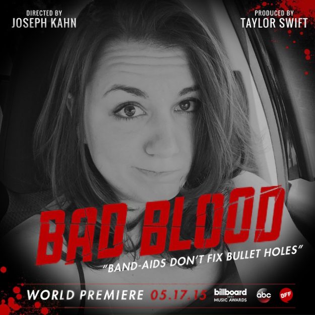 boodetch's tweet image. Yup...I totally made a #BadBlood Poster, and I am not ashamed. #TSwift4Life