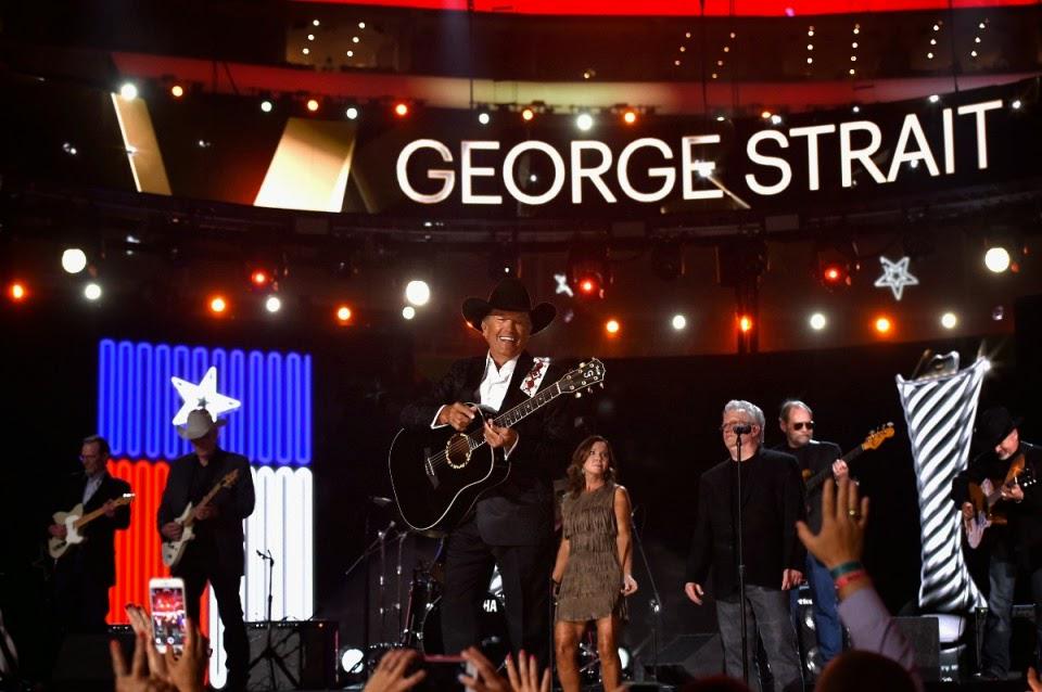 Straight Up, Happy Birthday to George Strait 