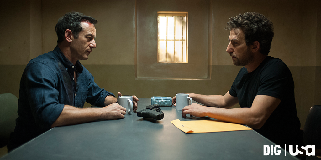 DIGonUSA's tweet photo. Remember when Peter was Golan's prime suspect? #DigDeeper http://t.co/bnUtRpcmSZ