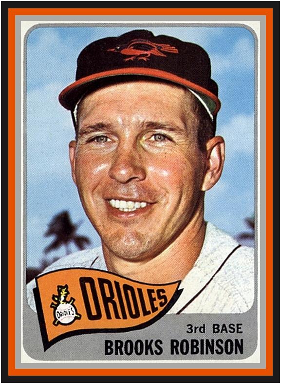 Happy Birthday to HOF 3rd Baseman Brooks Robinson! 16x Consecutive Gold Gloves, The Human Vacuum Cleaner! 