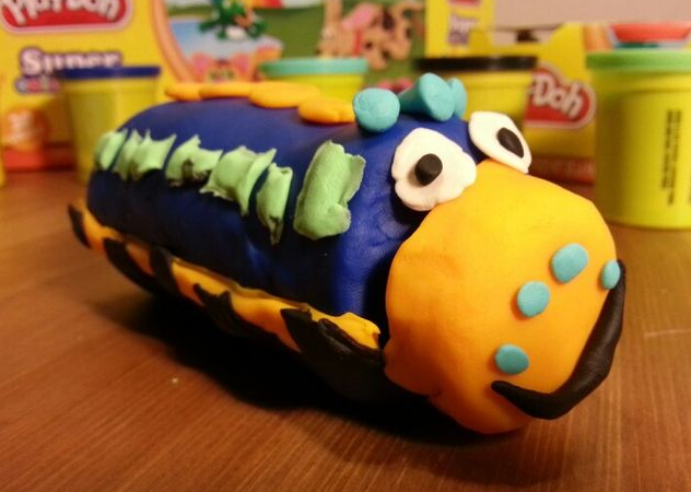 ToyBuddies's tweet photo. #Chuggington #PlayDoh tutorial! #HowTo make #Brewster #toys #trains #artsandcrafts #kids #fun https://t.co/9DEgrrSurp http://t.co/m1oCEtyweH
