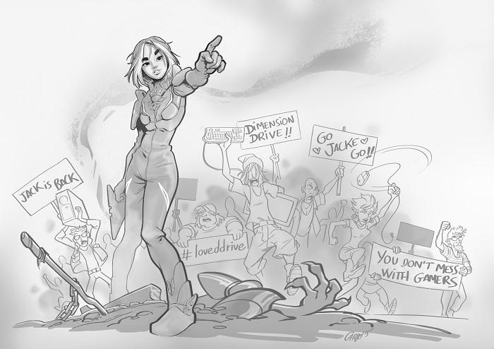 2AwesomeStudio's tweet image. #DimensionDrive #Kickstarter is back!

#gamedev #indiedev #GamersUnite

kickstarter.com/projects/2awes…