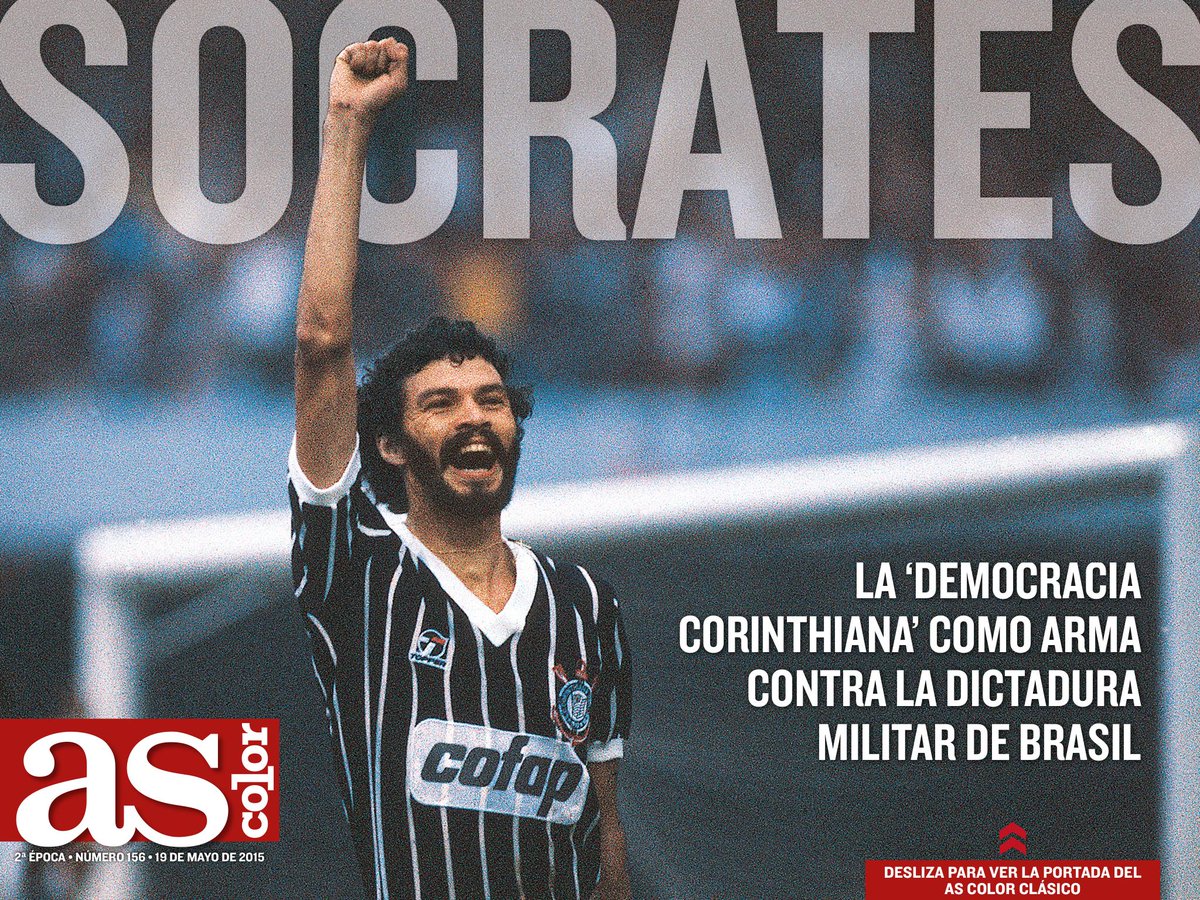 AS_MAVasco's tweet photo. Mañana, mítico futbolista en la portada del nº156 de #ASColor. Calidad en el césped, compromiso fuera del estadio http://t.co/m9OwKNJJ6e