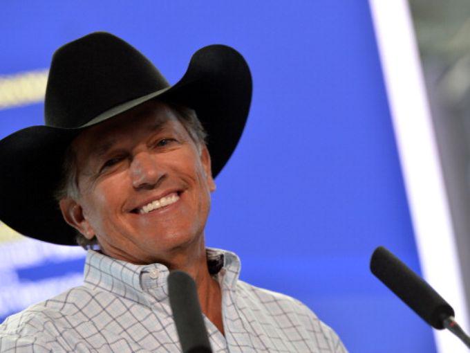 Photos: Happy birthday, George Strait!  