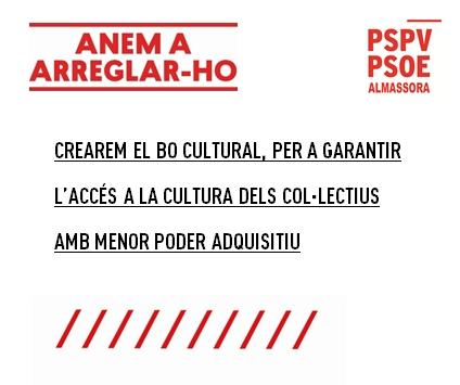 pspvalmassora's tweet photo. @MERCHEGALI el bo cultural permetra als veïns gaudir dels actes sense exclusions #MercheGali2015 #Juntsfemelcanvi http://t.co/1OqN7TiXVr
