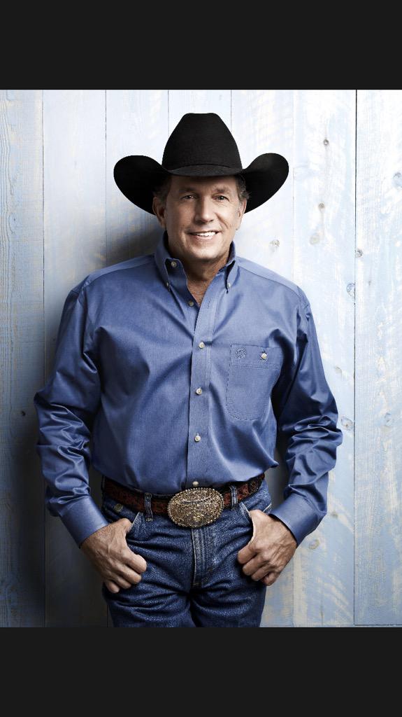 Happy 63rd birthday to the one true king of country music. George strait 