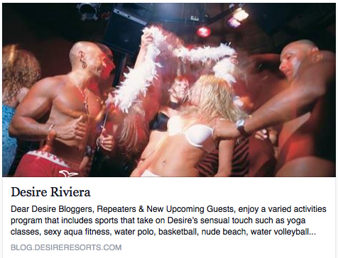 DesireResorts's tweet image. Fun never stops at Desire Riviera Maya! #ActivitiesProgram  blog.desireresorts.com/weekly-activit…