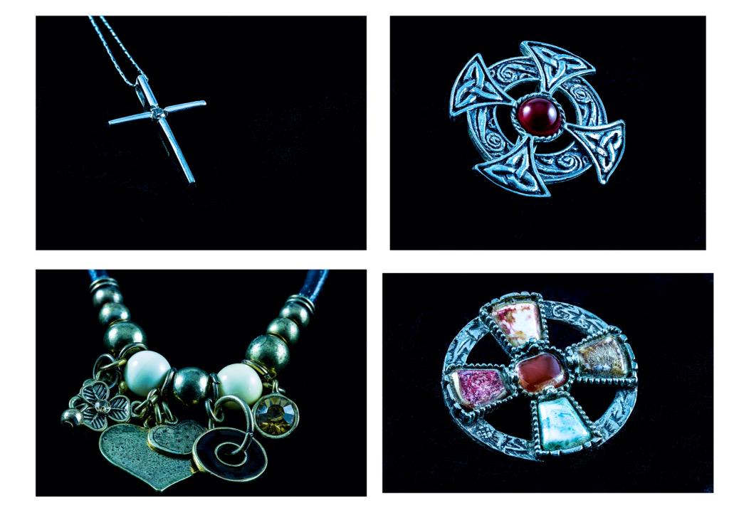 Some product photography on white perspex, black perspex and black velvet - do you have a preference?