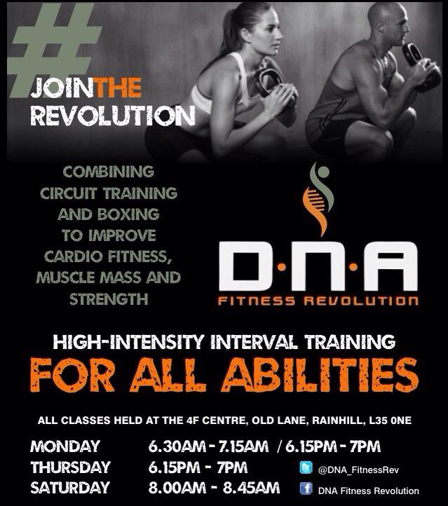 Summers coming! Why don't you try our HIIT classes in Rainhill, ran by professional coaches #sthelenshour