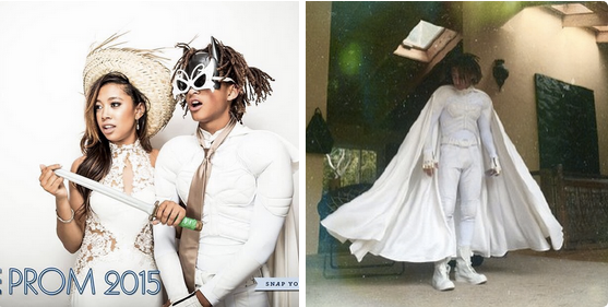 Jaden Smith Went to His Prom Dressed as the White Batman: Photo