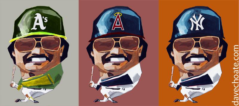 Happy Birthday, Reggie Jackson! 