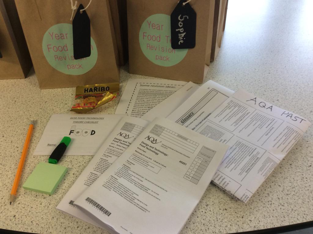 Revision packs finished. Good luck girls I hope you find them useful! <a href="/FlixtonGS/">Flixton Girls School</a> #revisiontips