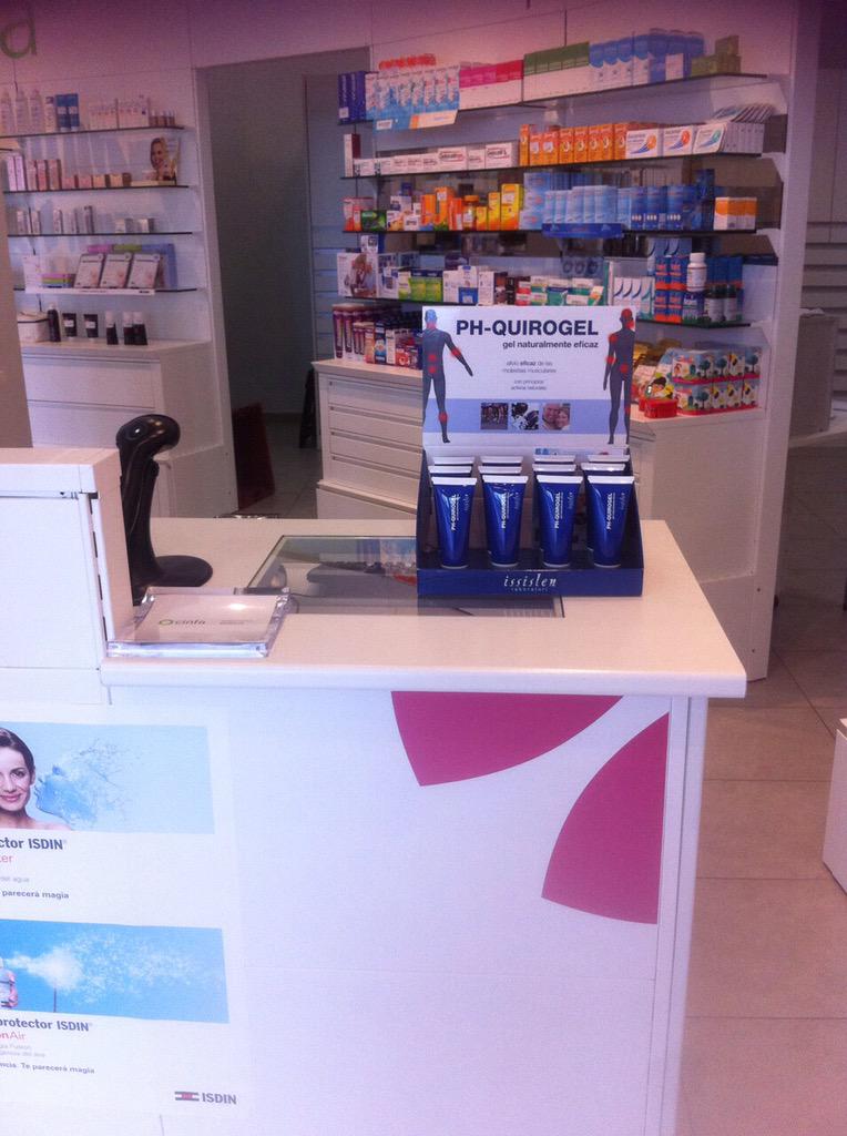 Issislen's tweet photo. Más puntos de ventas en Salt (Girona). cada vez más cerca de nuestros clientes... Farmacia Marta Peya http://t.co/Fw9C4DSkHF