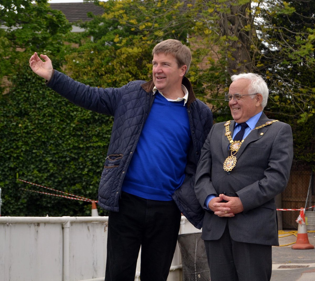 HarrogateTown's tweet image. A Big thank you to Lord &amp;amp; Lady Mayor of Harrogate for opening Saturday's Beer Festival