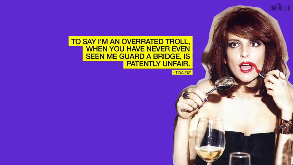 Happy Birthday, Tina Fey! 