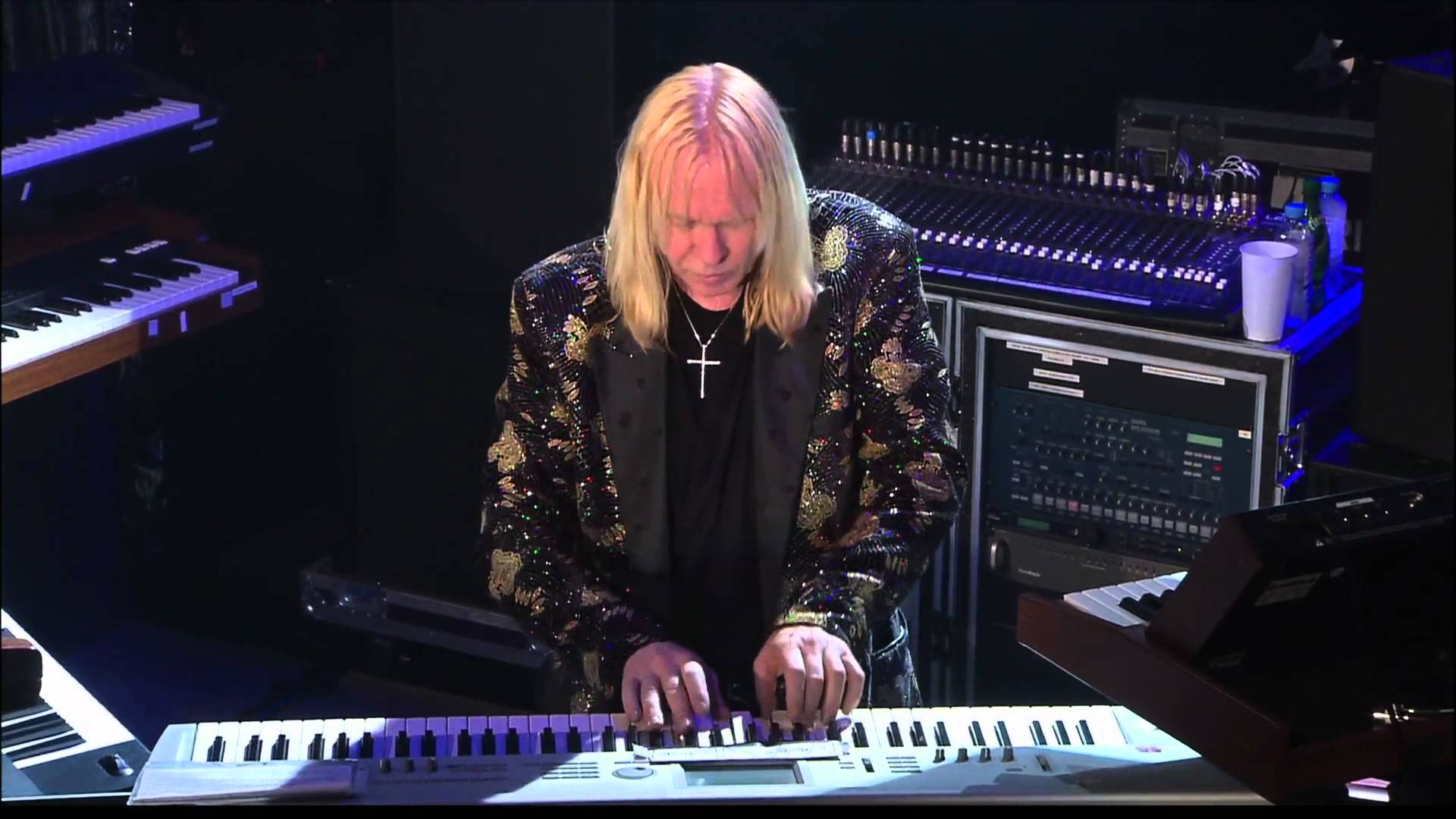 Rick Wakeman, keyboards with Yes (and Strawbs) is celebrating sixty-six spins round the sun Happy Birthday to you! 