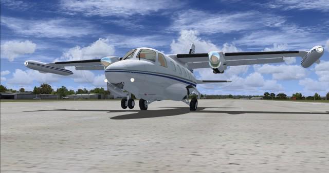 simflight's tweet image. simFlight.de: Review: #Flysimware #Mitsubishi MU-2B-60 Marquise - #Reviews #GA #GeneralAviation #MU2B #Turboprop