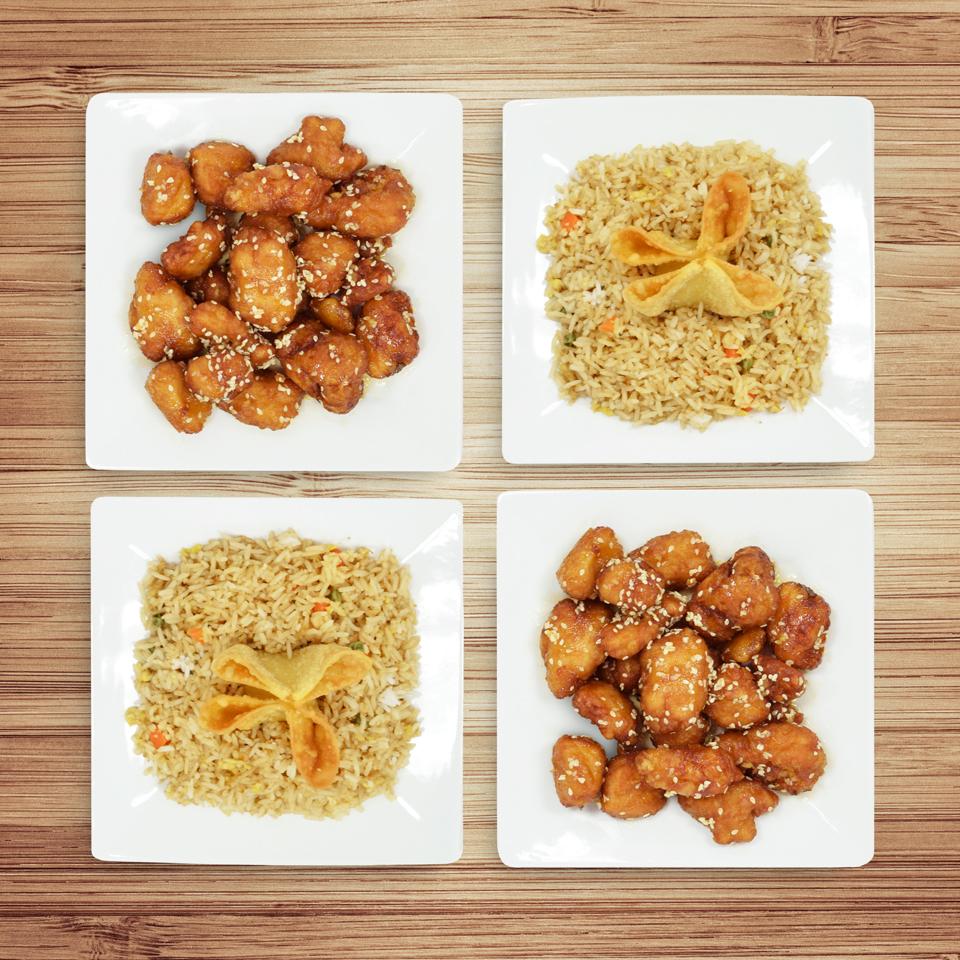 HyVee's tweet photo. Today only, get 2, one-entrée #HyChi meals for just $8. Show code 18550 at checkout to get this deal! http://t.co/KyVsjpjqzZ