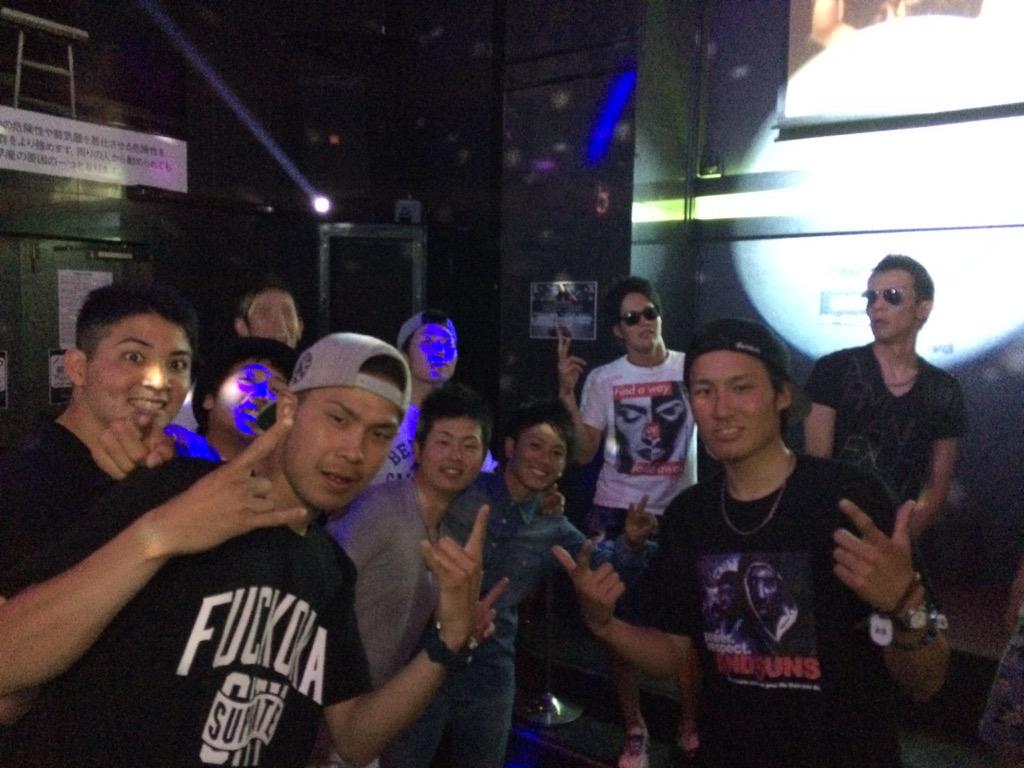 toyohiroooo's tweet photo. 昨日楽しかった！
ハッピーにて😁 http://t.co/WPiQqps9pf
