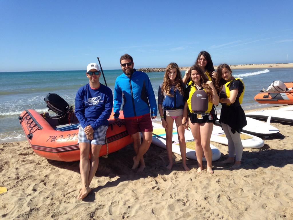 mercedaries's tweet photo. Bateig de vela al Club Marítim de Cubelles per 2n ESO, quin dia més maco! http://t.co/wCMZs9zPQ5
