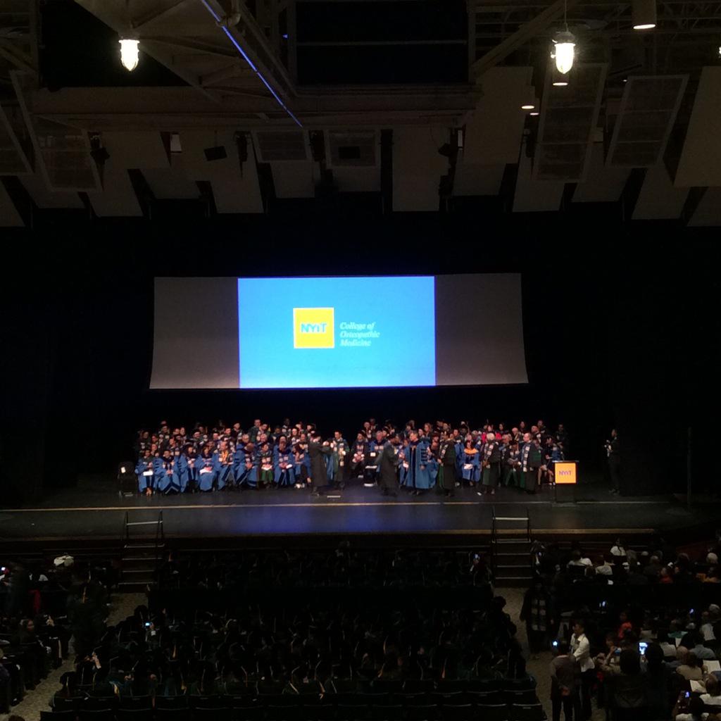 NYITCOM1's tweet photo. Congratulations NYITCOM graduates. #nyitcom2015 http://t.co/In0dIEqSkm