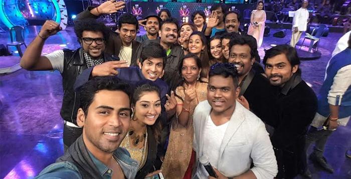 StudioFlicks's tweet photo. Wanna know what happened at the #YuvanMusicalExpress concert held @ #Tirunelveli
Read here : https://t.co/5J2VqqvBit http://t.co/yjQRoMf54U