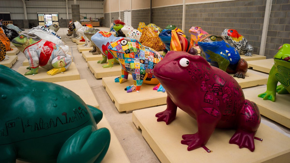 LarkinToads's tweet photo. We want your 'Toad Tales' on what the #LarkinToads have been up to since 2010. Where did cheeky Newington hop off to? http://t.co/hGBOF0uIWF
