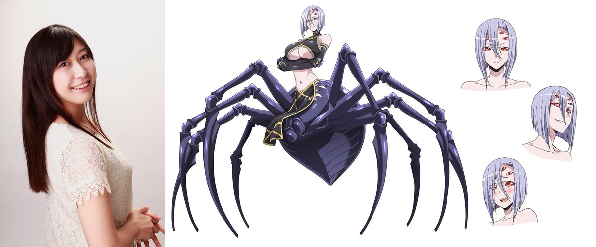 Tvアニメ モンスター娘のいる日常 公式 در توییتر 追加キャスト 最後は 下半身がクモの姿をした アラクネ族のラクネラさん Sっ気の強いおねーさまです 演じられるのは 中村桜さん Http T Co 9ugyjrbziq モン娘 Http T Co 3lqus8kacu Tvアニメ モンスター娘のいる日常 公式 در توییتر 追加キャスト 最後は 下半身がクモの姿をした アラクネ族のラクネラさん Sっ気の強いおねーさまです 演じられるのは 中村桜さん Http T Co 9ugyjrbziq モン娘 Http T Co 3lqus8kacu