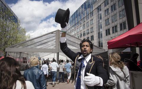 Retour en images sur la sixième édition du #YOFest bit.ly/1Gjsvit <a href="/Youth_Forum/">European Youth Forum</a>