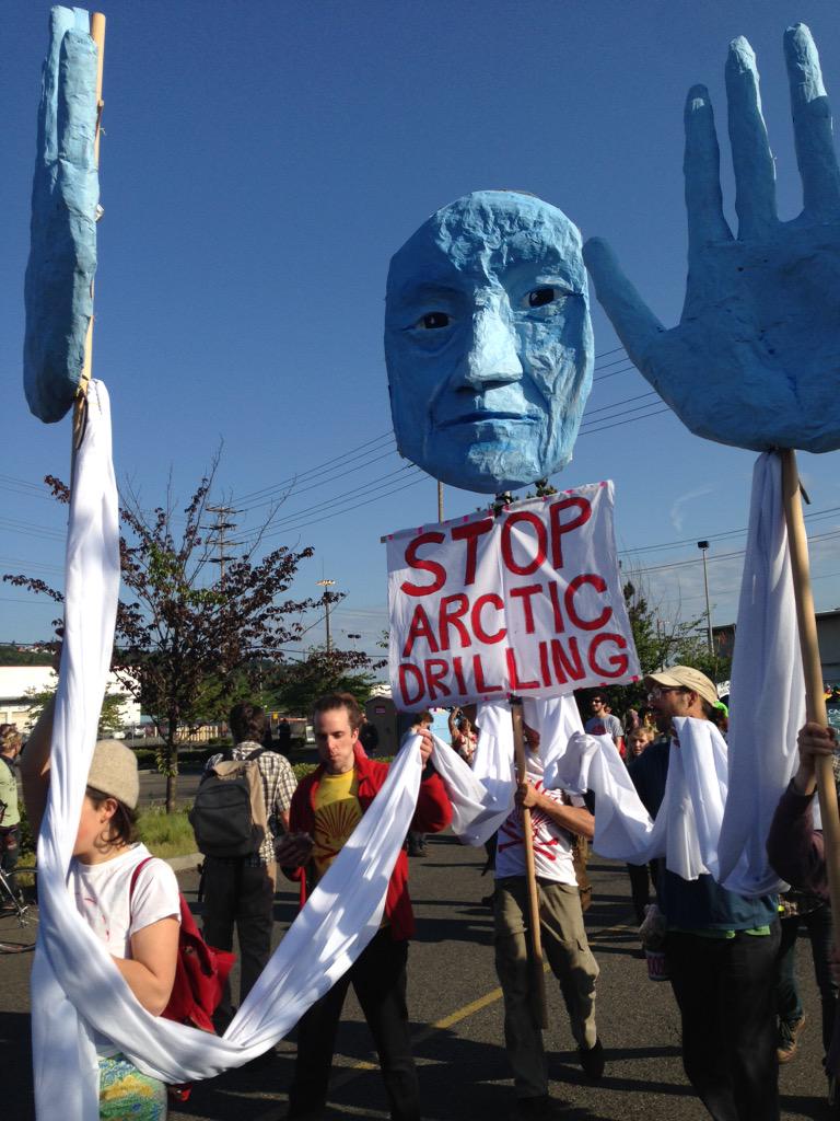 PriceofOil's tweet image. Puppets are awesome. #ShellNo #YouShellNotPass