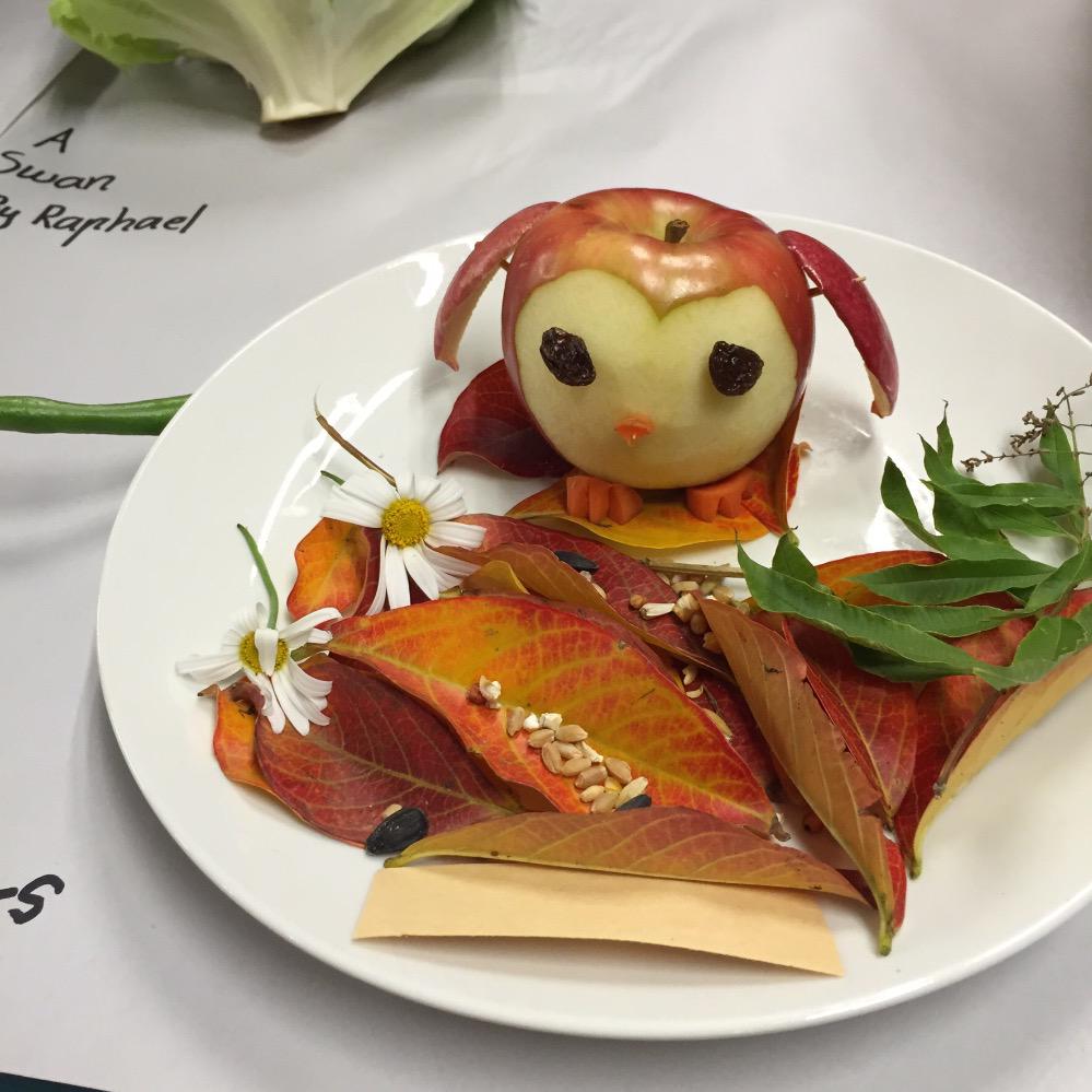 Thanks to the wonderful Spensley Street community for another great Harvest Festival. Best veggie sculptures ever!