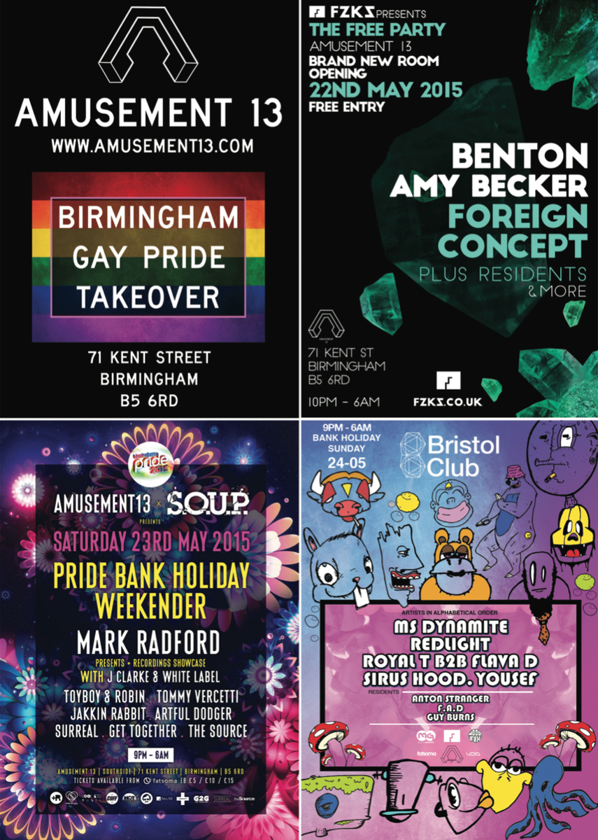 MidlandsZone's tweet photo. WIN! 4 weekend tickets to @Amusement13's #BirminghamPride takeover this weekend (22/23/24)! Simply RT &amp; FAV to enter! http://t.co/lv6U8HT4dI
