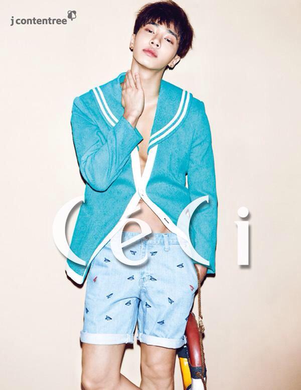 Baby_Booxo's tweet photo. He's NOT ONLY #b2utiful ..HE's AMAZiNG! 💖 #kikwang #b2st #b2uty #gikwang #이기광 for Ceci Magazine June2015 Issue #beast http://t.co/Bs9XIcYyCt