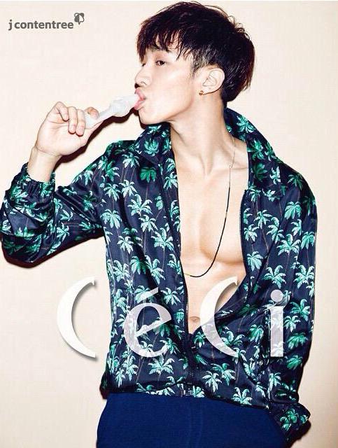 Baby_Booxo's tweet photo. He's NOT ONLY #b2utiful ..HE's AMAZiNG! 💖 #kikwang #b2st #b2uty #gikwang #이기광 for Ceci Magazine June2015 Issue #beast http://t.co/Bs9XIcYyCt