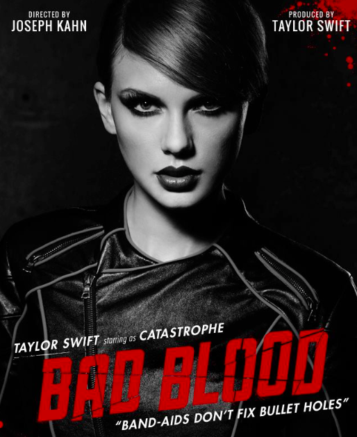 AppleMusic's tweet photo. .@taylorswift13’s #BadBlood, with a touch of @kendricklamar. 
Sold. 
http://t.co/nuKbu6geF0 http://t.co/7rIsiLsVfL