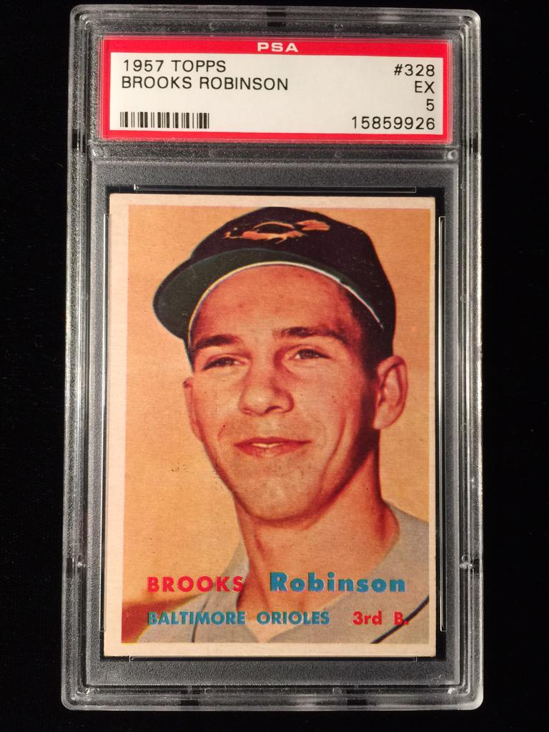 Happy Birthday to Brooks Robinson!   