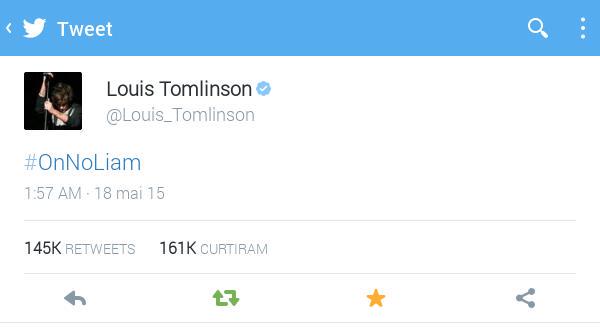 twonedallas's tweet photo. O QUE FALAR DO LOUIS QUE FOI ZOAR DO BRO E AGORA TA SENDO ZUADO KKKKKKKKK #OnNoLiam http://t.co/ASkws2NWkw